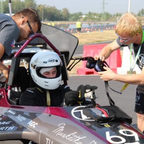 FORMULA STUDENT CZECH MOST 2018