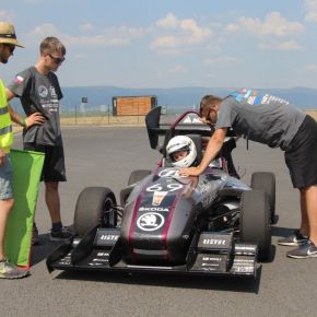 FORMULA STUDENT CZECH MOST 2018