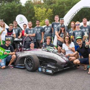 FORMULA STUDENT CZECH MOST 2018