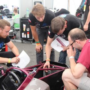 FORMULA STUDENT CZECH MOST 2018