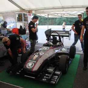 FORMULA STUDENT CZECH MOST 2018