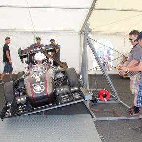 FORMULA STUDENT CZECH MOST 2018