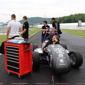 Formula Student Czech Most 2017